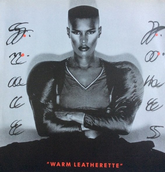 Grace Jones - Warm Leatherette (LP)