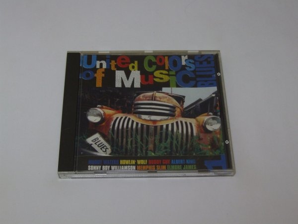 United Colors Of Music Blues (CD)