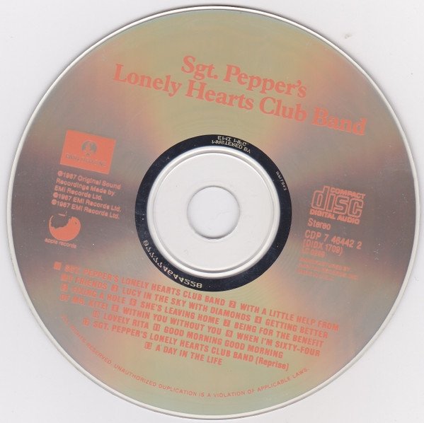 The Beatles - Sgt. Pepper's Lonely Hearts Club Band (CD)