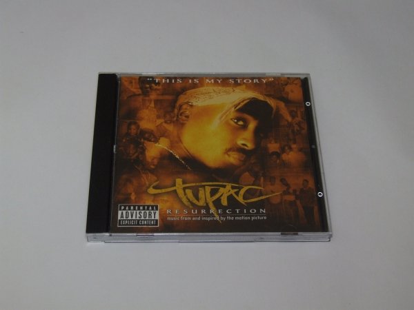 Tupac - Resurrection (Music From And Inspired By The Motion Picture) (CD)