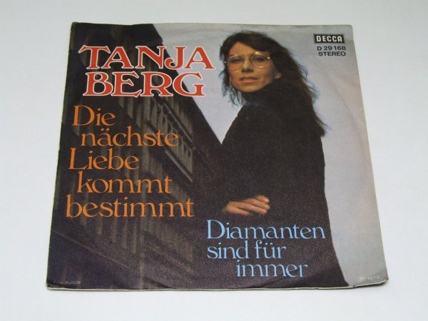 Tanja Berg - Die Nächste Liebe Kommt Bestimmt (7&quot;)