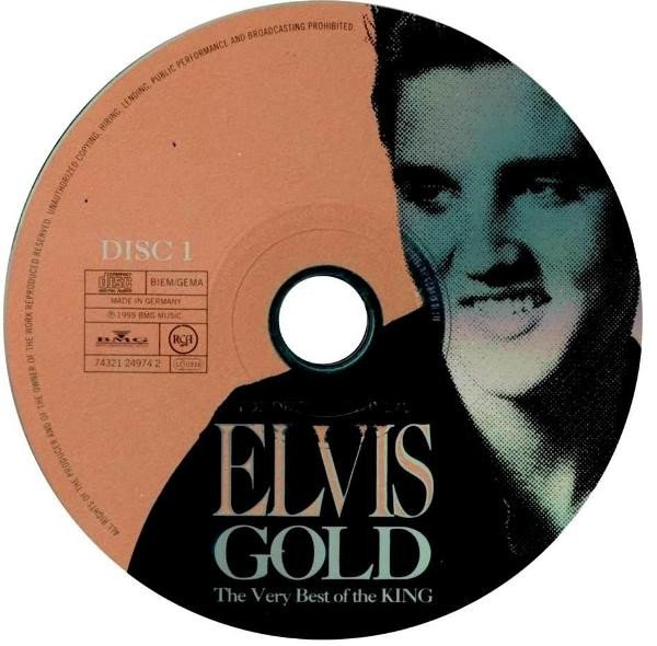 Elvis Presley - Elvis Gold (The Very Best Of The King) (2CD)