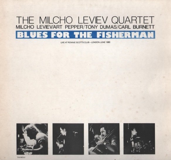 The Milcho Leviev Quartet - Blues For The Fisherman (LP)