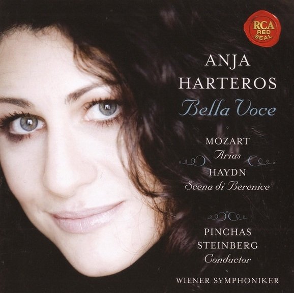 Anja Harteros, Mozart / Haydn, Pinchas Steinberg, Wiener Symphoniker - Bella Voce (Mozart Arias / Haydn Scena Di Berenice) (CD)