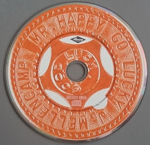 John Mellencamp - Mr. Happy Go Lucky (CD)