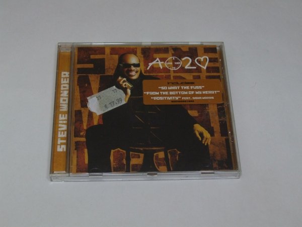 Stevie Wonder - A Time 2 Love (CD)