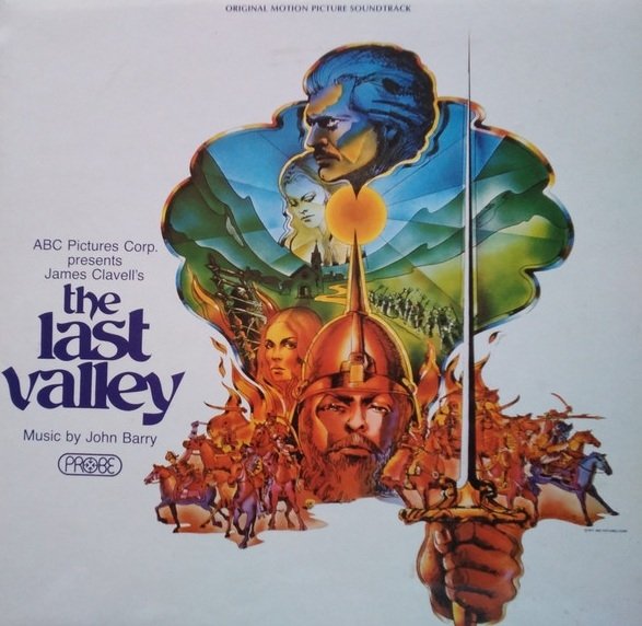 John Barry - The Last Valley (Original Motion Picture Soundtrack) (LP)