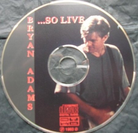 Bryan Adams - ...So Live (CD)