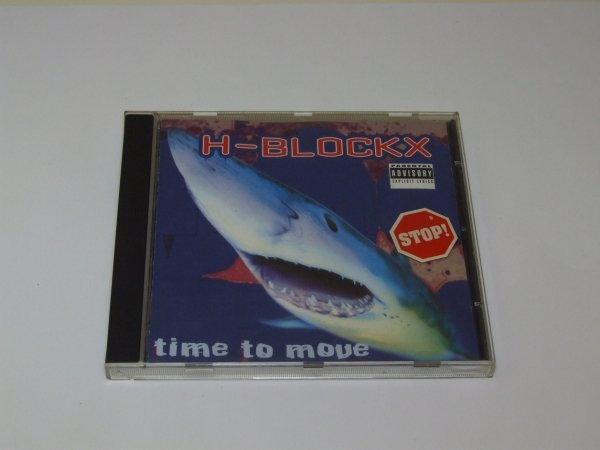 H-Blockx - Time To Move (CD)
