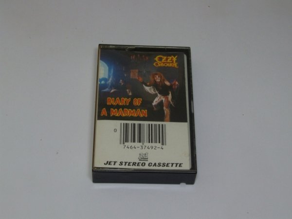 Ozzy Osbourne - Diary Of A Madman (MC)
