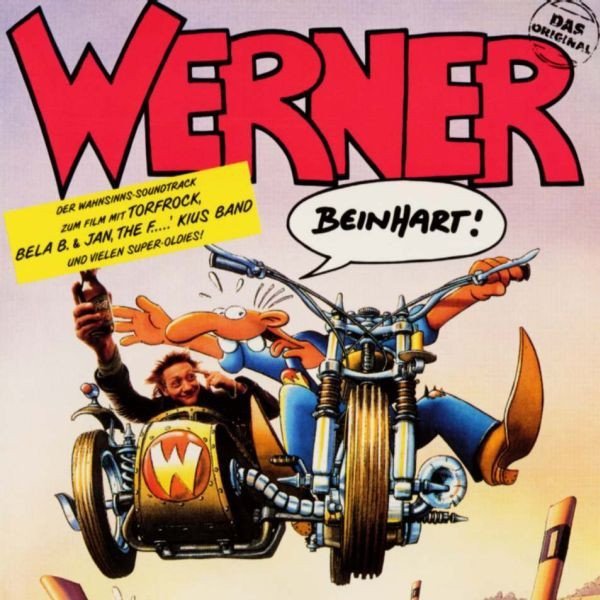 Werner - Beinhart! (CD)
