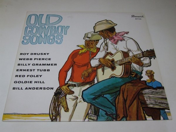 Old Cowboy Songs (LP)
