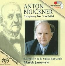 Anton Bruckner, Orchestre de la Suisse Romande, Marek Janowski - Symphony No. 5 In B-flat (SACD)
