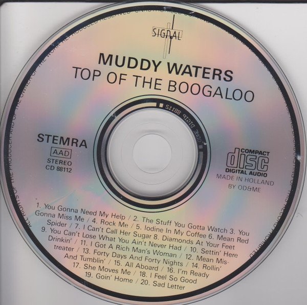 Muddy Waters - Top Of The Boogaloo (CD)