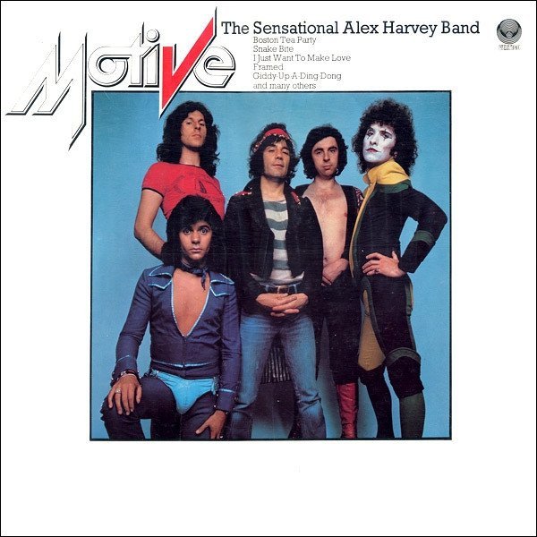 The Sensational Alex Harvey Band - The Sensational Alex Harvey Band (LP)