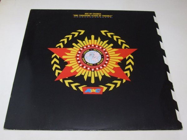 Age Of Chance - One Thousand Years Of Trouble (LP)