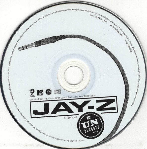 Jay-Z - Unplugged (CD)