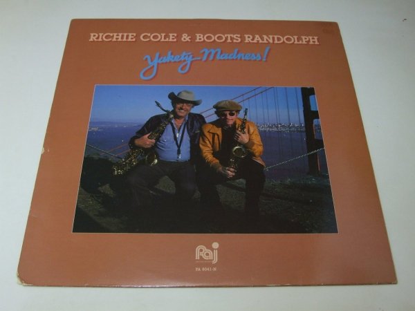 Richie Cole &amp; Boots Randolph - Yakety Madness! (LP)