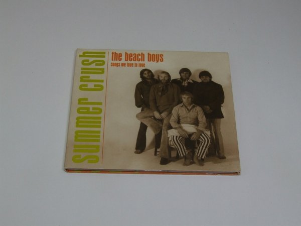 The Beach Boys - Summer Crush: Songs We Love To Love (CD)
