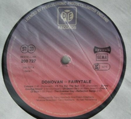 Donovan - Fairytale (LP)