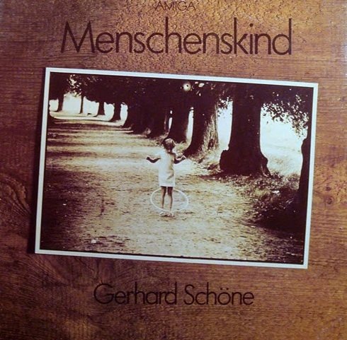 Gerhard Schöne - Menschenskind (LP)