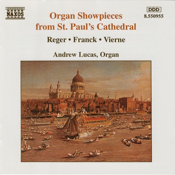 Andrew Lucas - Organ Showpieces from St. Paul's Cathedral (CD)