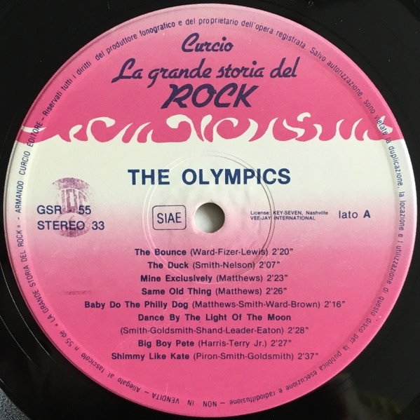 The Olympics / The Marcels / The Shirelles / Jerry Butler - The Olympics / The Marcels / The Shirelles / Jerry Butler (LP)