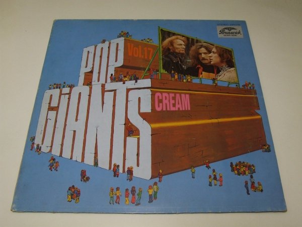 Cream - Pop Giants, Vol. 17 (LP)
