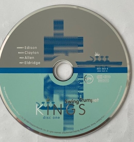 Harry Edison / Roy Eldridge / Red Allen / Buck Clayton - Swing Trumpet Kings (2CD)