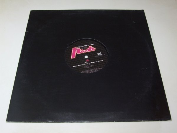 DJ Van Tell Presents Plush - Bump Bump Money / Hit The Door (12'')