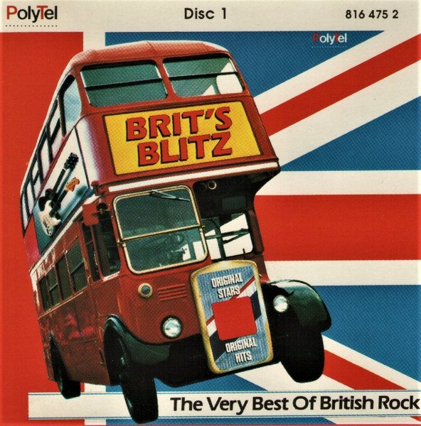 Brit's Blitz: The Very Best Of British Rock Disc 1 (CD)
