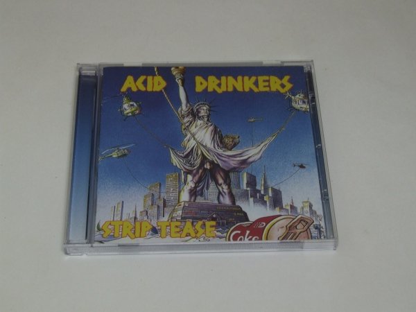 Acid Drinkers - Strip Tease (CD)
