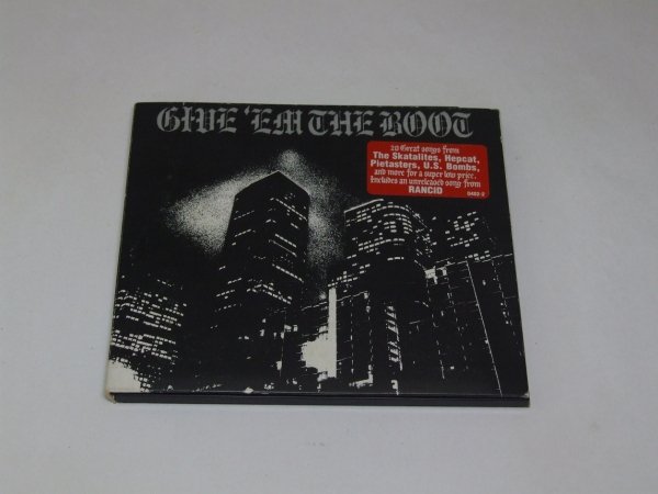 Give 'Em The Boot (CD)