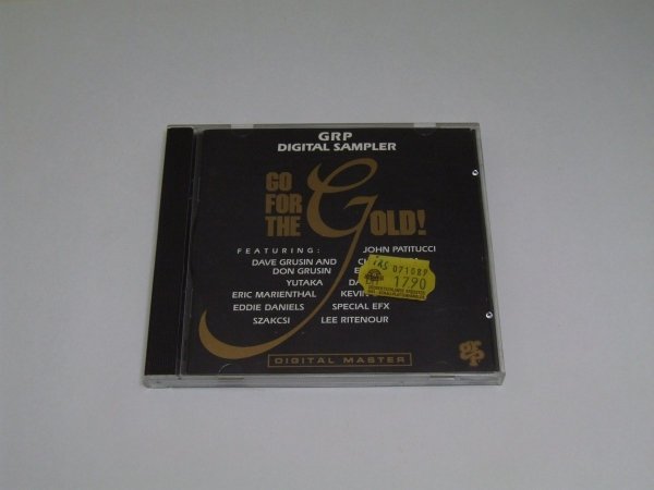 Go For The Gold! (CD)