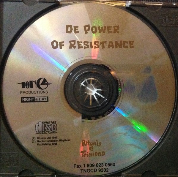 Brother Resistance - De Power Of Resistance (CD)