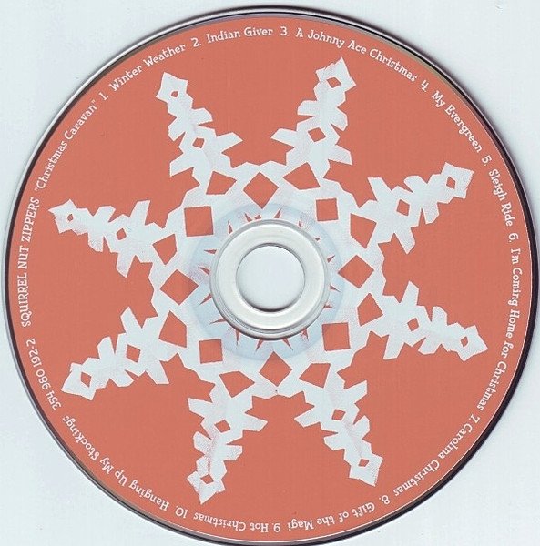 Squirrel Nut Zippers - Christmas Caravan (CD)