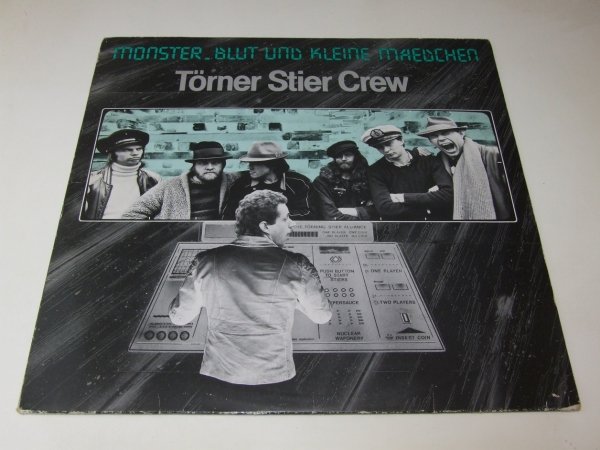 Törner Stier Crew - Monster, Blut Und Kleine Mädchen (LP)