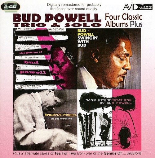 Bud Powell - Four Classic Albums Plus (Trio &amp; Solo) (2CD)