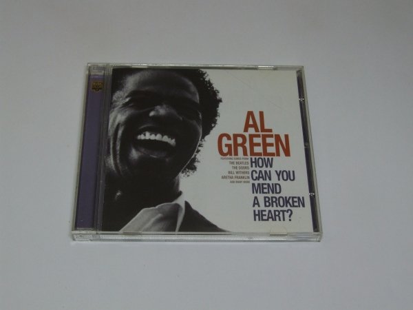 Al Green - How Can You Mend a Broken Heart (CD)