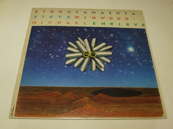 Stomu Yamashta / Steve Winwood / Michael Shrieve - Go (LP)