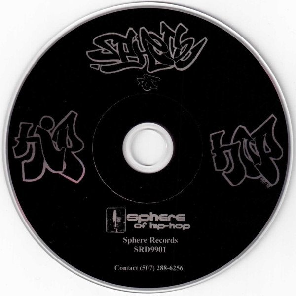 Sphere Of Hip Hop Volume #1 (CD)