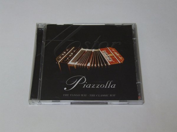 Astor Piazzolla - The Tango Way - The Classic Way (2CD)