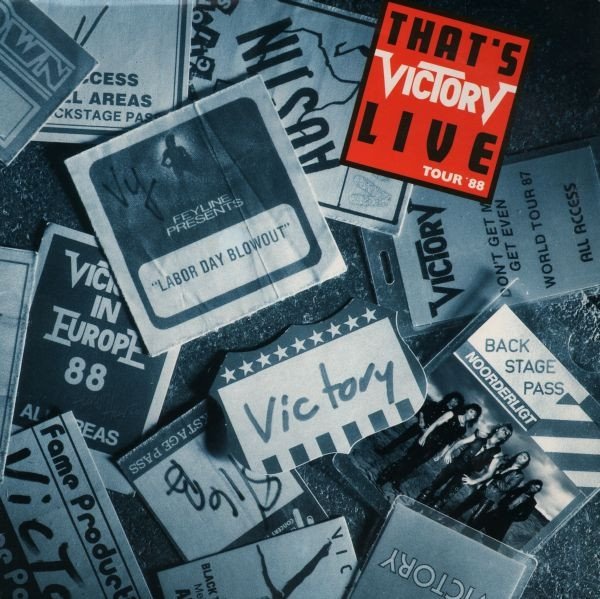 Victory - That's Live (LP)
