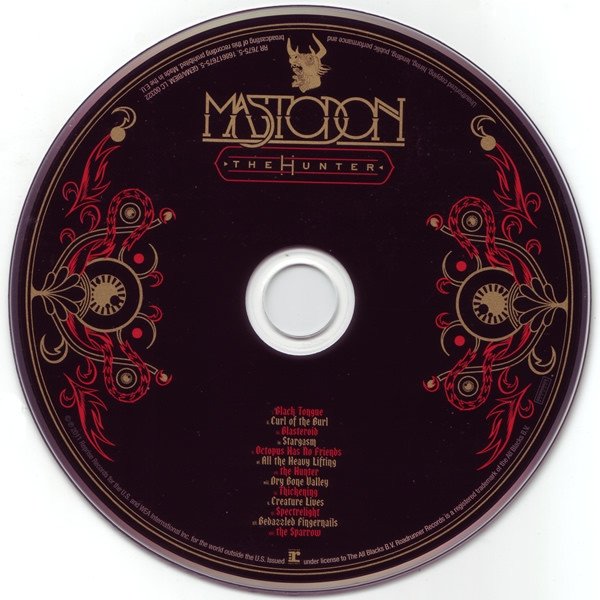 Mastodon - The Hunter (CD+DVD)