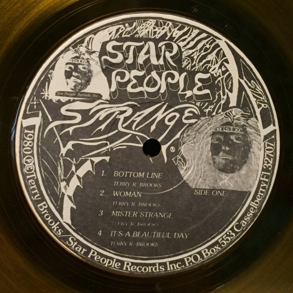 Terry Brooks &amp; Strange - To Earth With Love (LP)