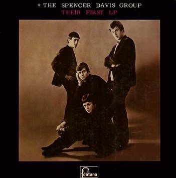 The Spencer Davis Group - Their First LP (LP)