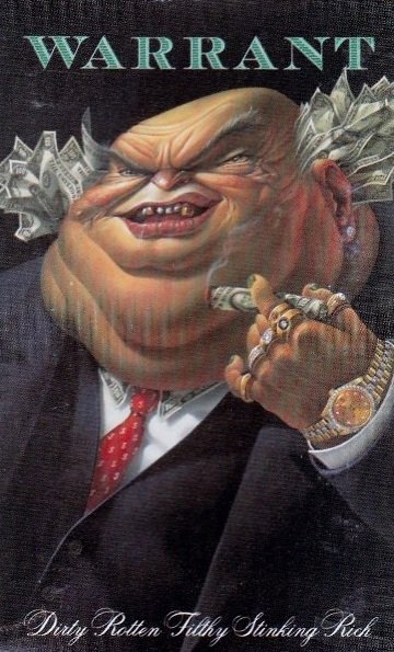Warrant - Dirty Rotten Filthy Stinking Rich (MC)