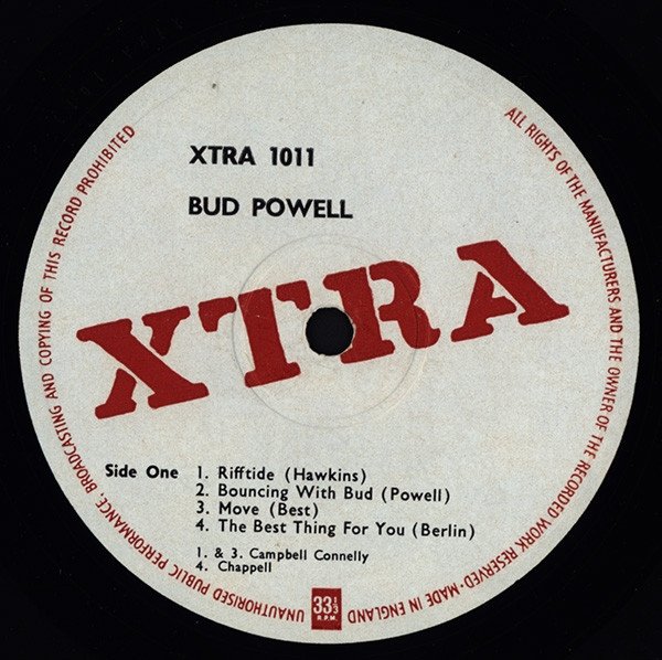 Bud Powell - Bud Powell (LP)