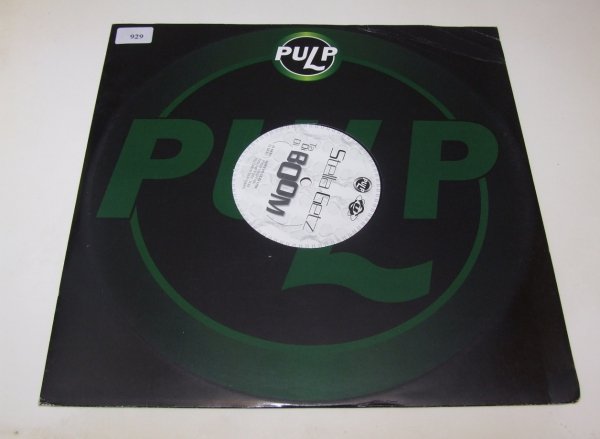Stella Getz - Ta Di Di Boom (12'')