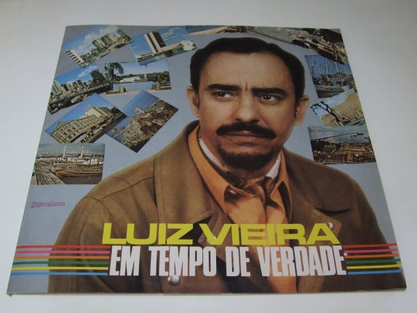Luiz Vieira - Em Tempo De Verdade (LP)